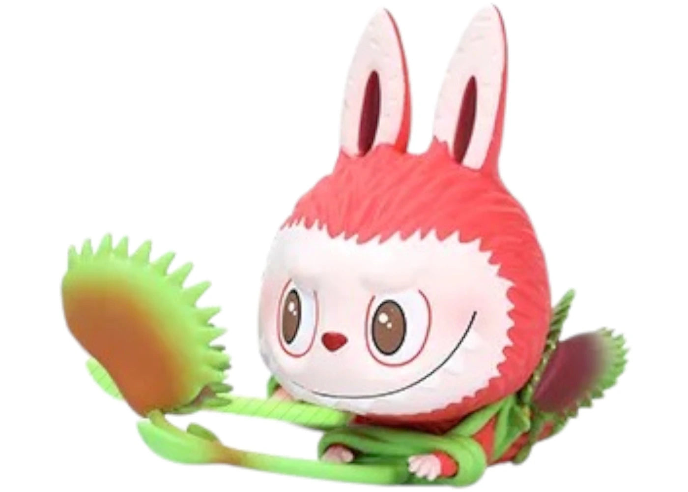 Pop Mart Labubu The Monsters Flower Elves Series Venus Flytrap Figure