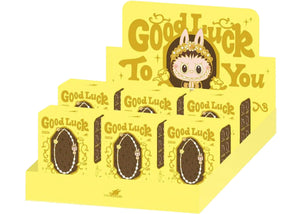 Pop Mart Labubu The Monsters Good Luck to You Phone Charm Sealed Case (6 Blind Box)