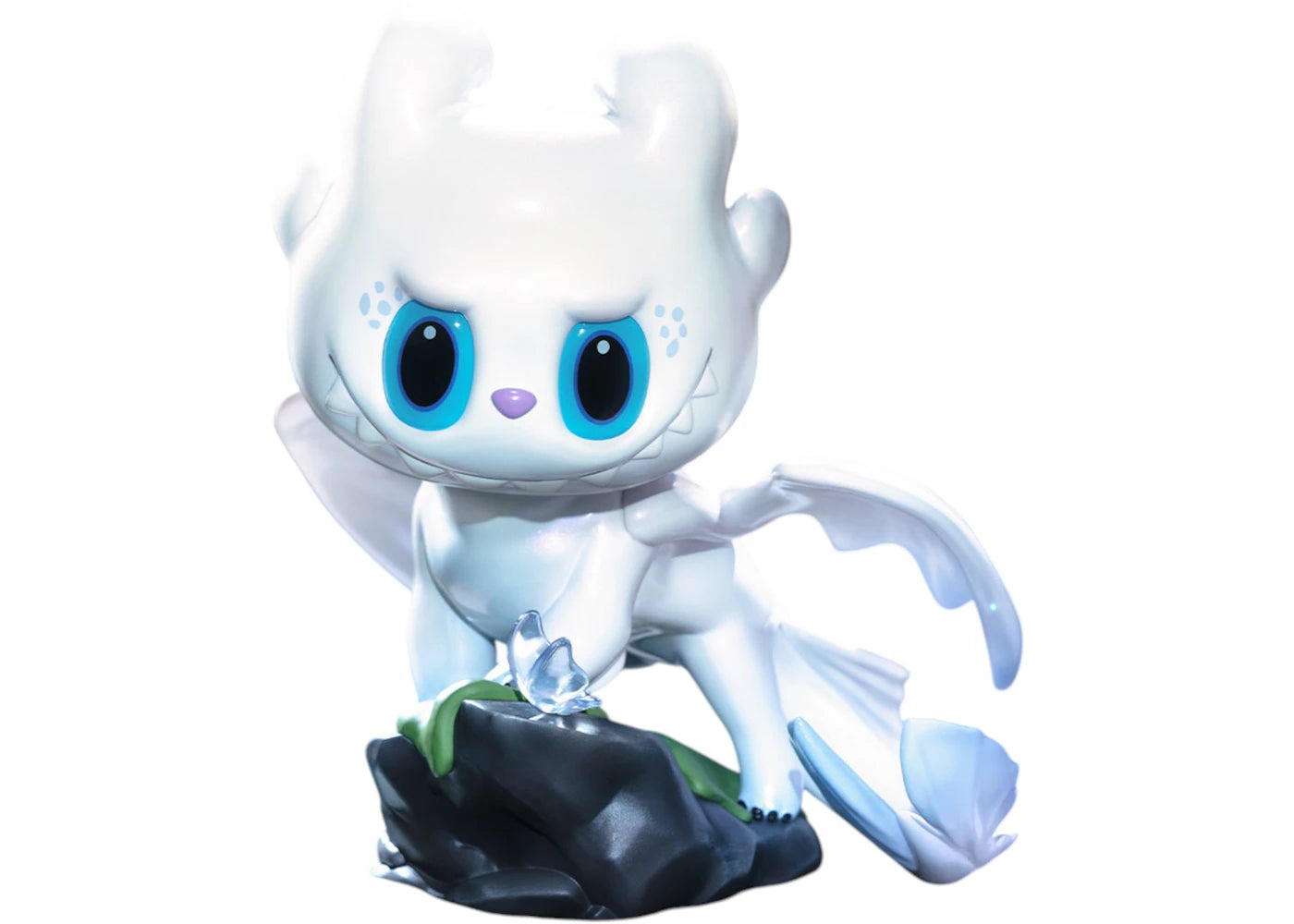 Pop Mart Labubu The Monsters How to Train Your Dragon Light Fury (Secret Edition) Figure