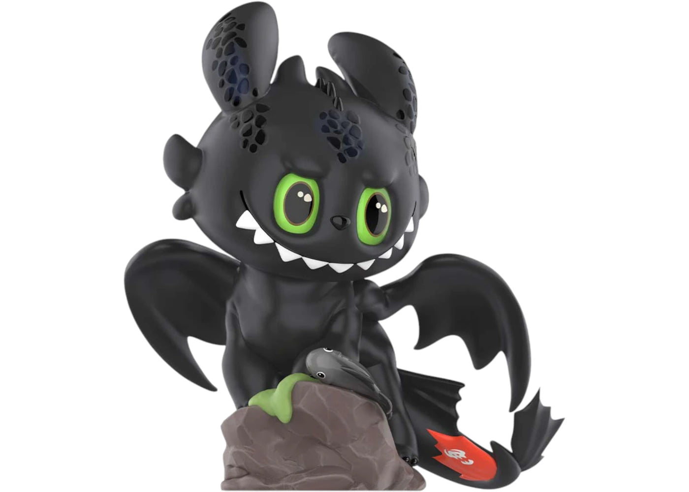 Pop Mart Labubu The Monsters How to Train Your Dragon Toothless (Regular Edition) Figure