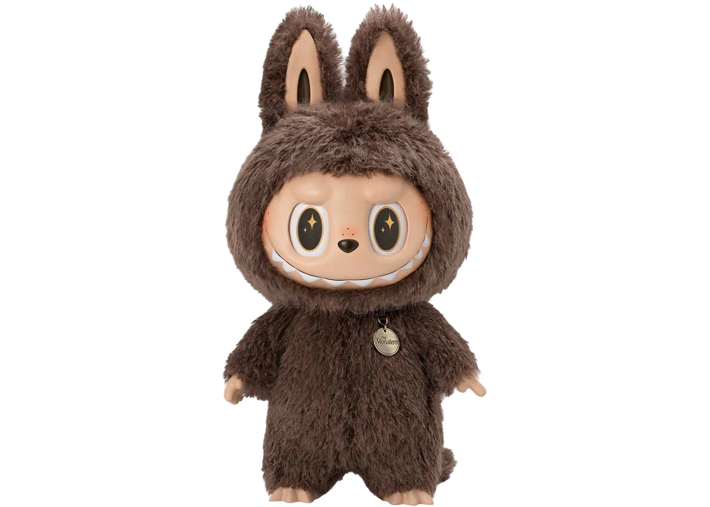 Pop Mart Labubu The Monsters ZIMOMO I Found You Vinyl Doll + Tote Bag