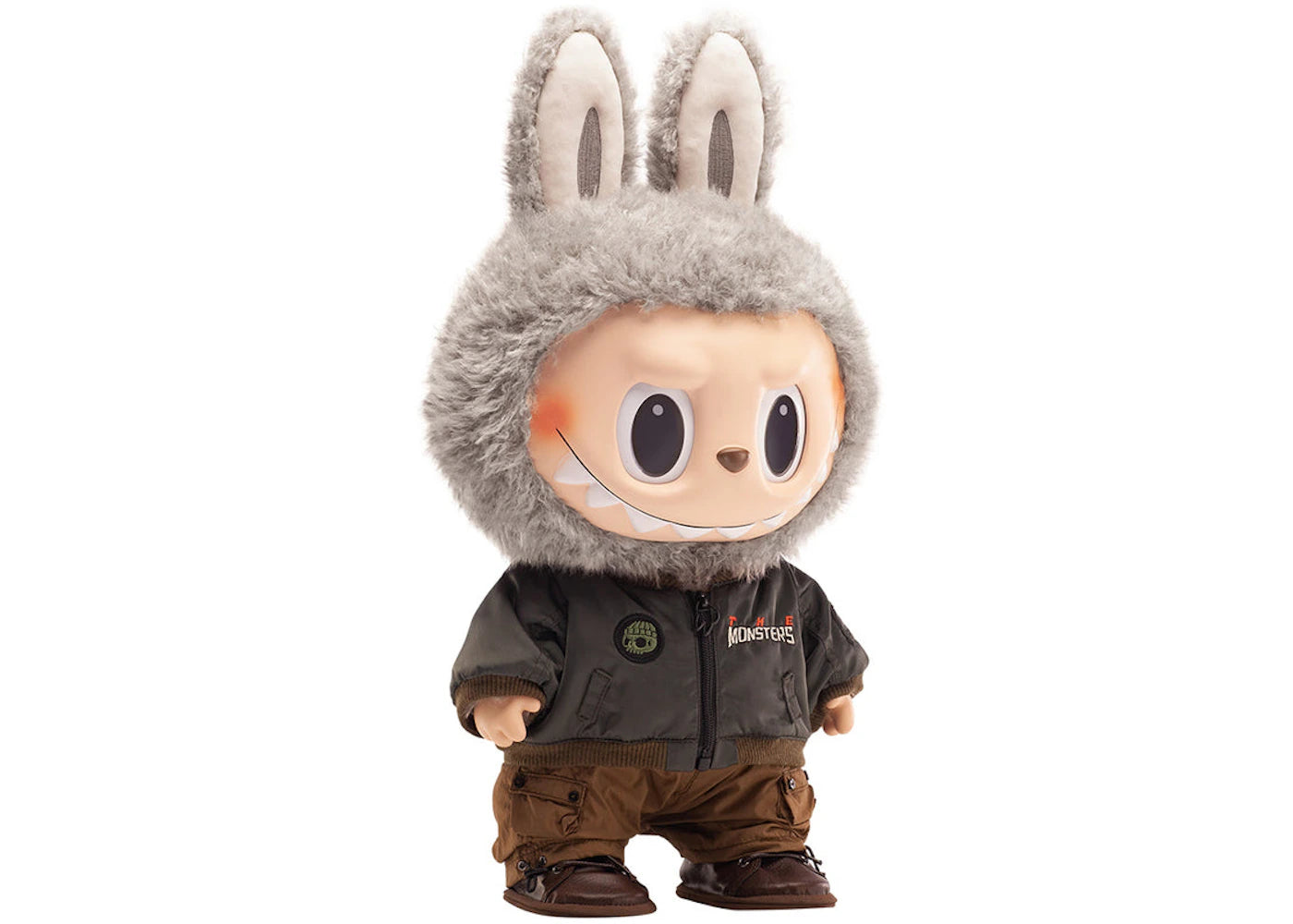 Pop Mart Labubu The Monsters Jump for Joy Vinyl Plush Doll