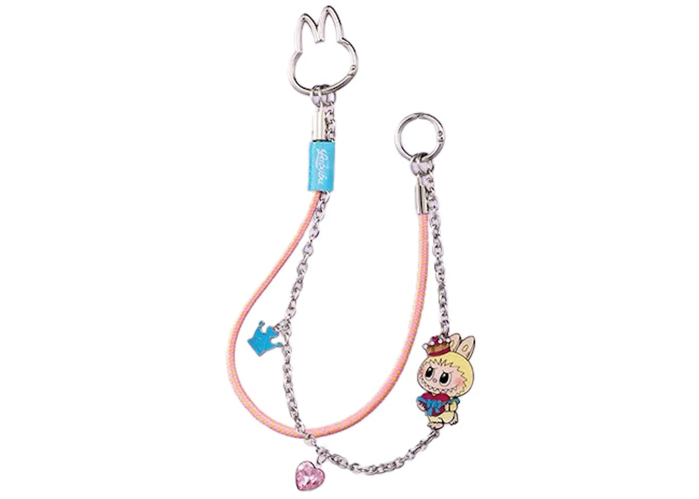 Pop Mart Labubu The Monsters Let's Checkmate Series Bond (Secret Edition) Pendant