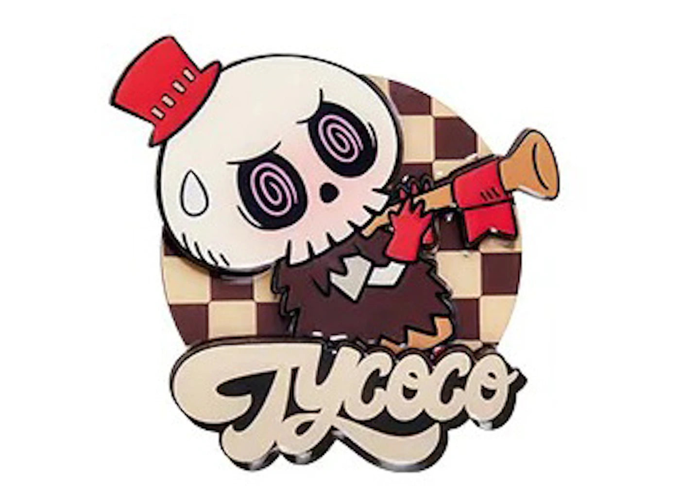 Pop Mart Labubu The Monsters Let's Checkmate Series Pawn Fridge Magnet