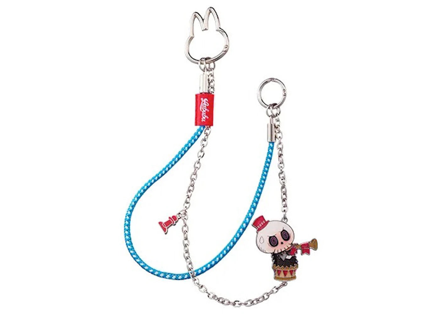 Pop Mart Labubu The Monsters Let's Checkmate Series Pawn Pendant
