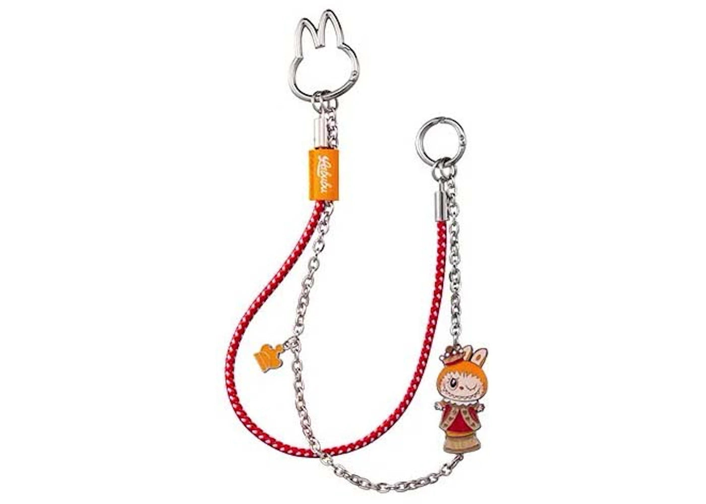 Pop Mart Labubu The Monsters Let's Checkmate Series Queen Pendant