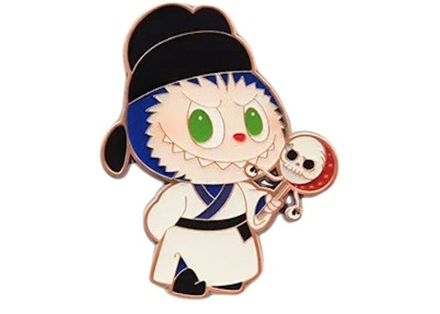 Pop Mart Labubu The Monsters Let's Have Fun Together Series Rattle-Drum Badge