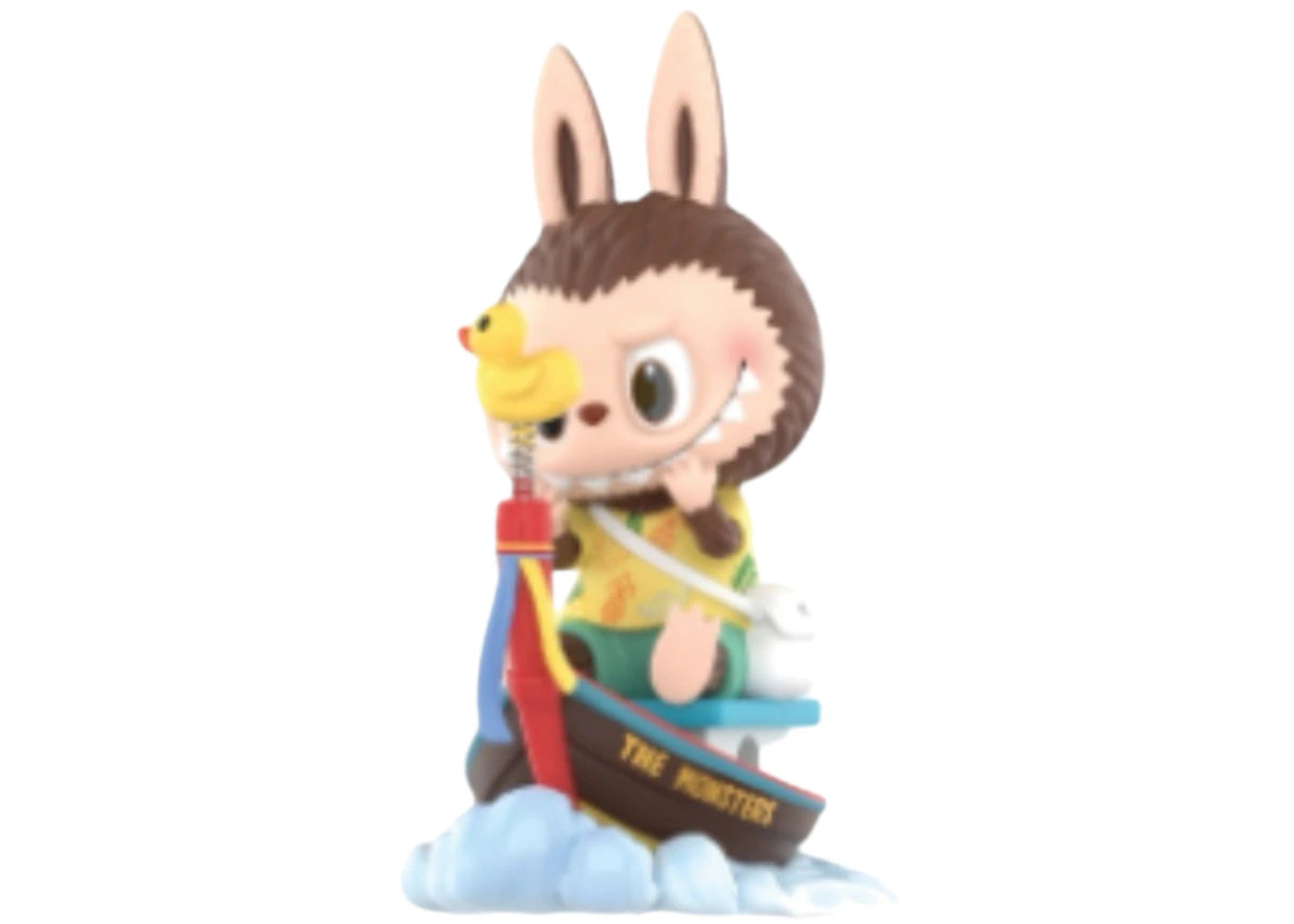 Pop Mart Labubu The Monsters Long-Tail Boat (Thailand Exclusive) Figure