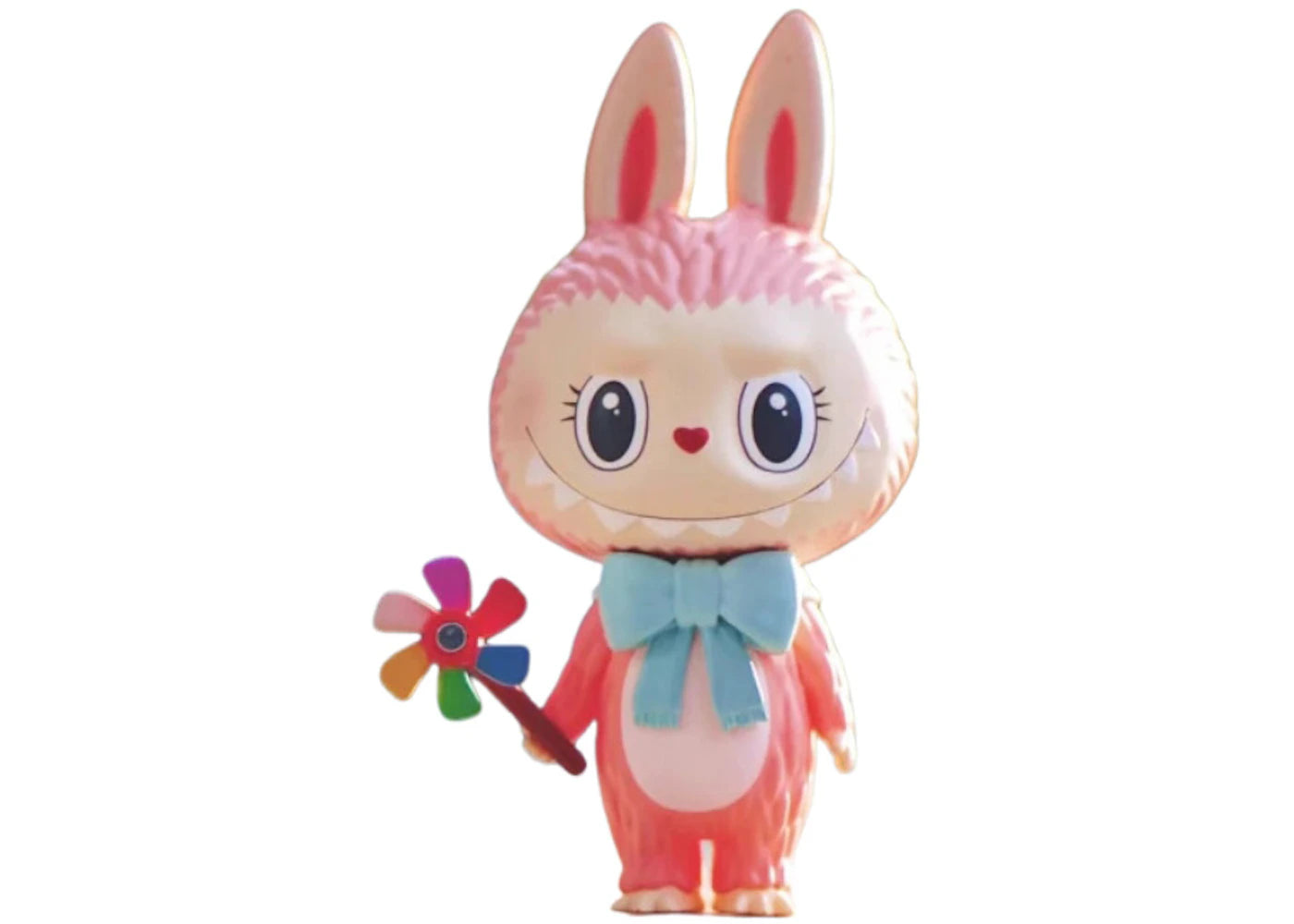 Pop Mart Labubu The Monsters Mokoko Pinwheel Have a Nice Day (Pop Land Exclusive) Figure