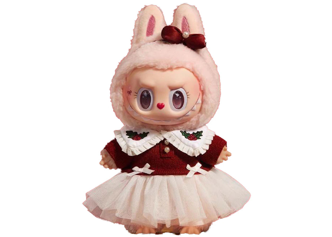 Pop Mart Labubu The Monsters Mokoko Twinkly Fairy Tale (Pop Land Exclusive) Vinyl Plush Doll Pendant