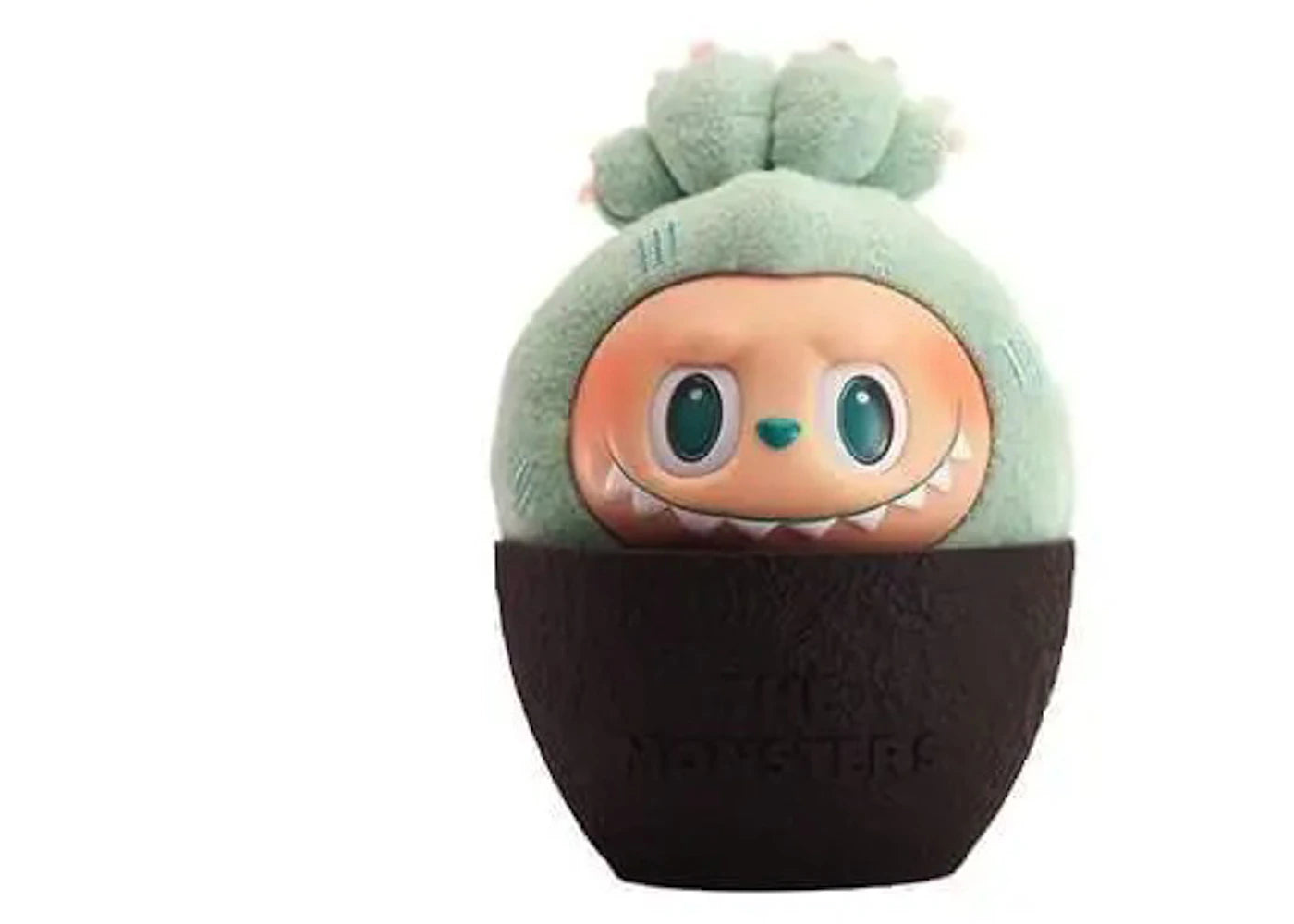 Pop Mart Labubu The Monsters Naughty Plants Series Bear's Paw Figure