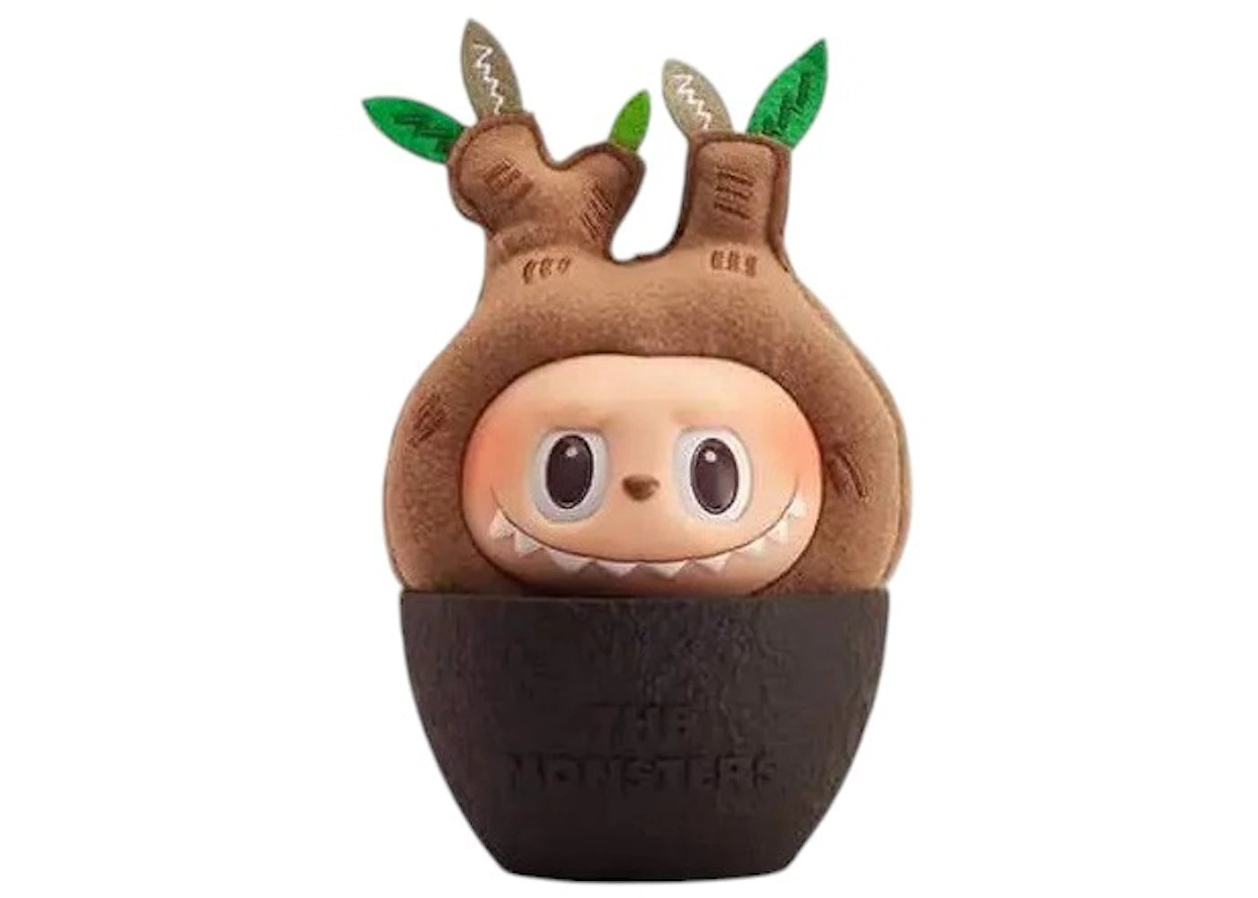 Pop Mart Labubu The Monsters Naughty Plants Series Elephant's Foot Figure