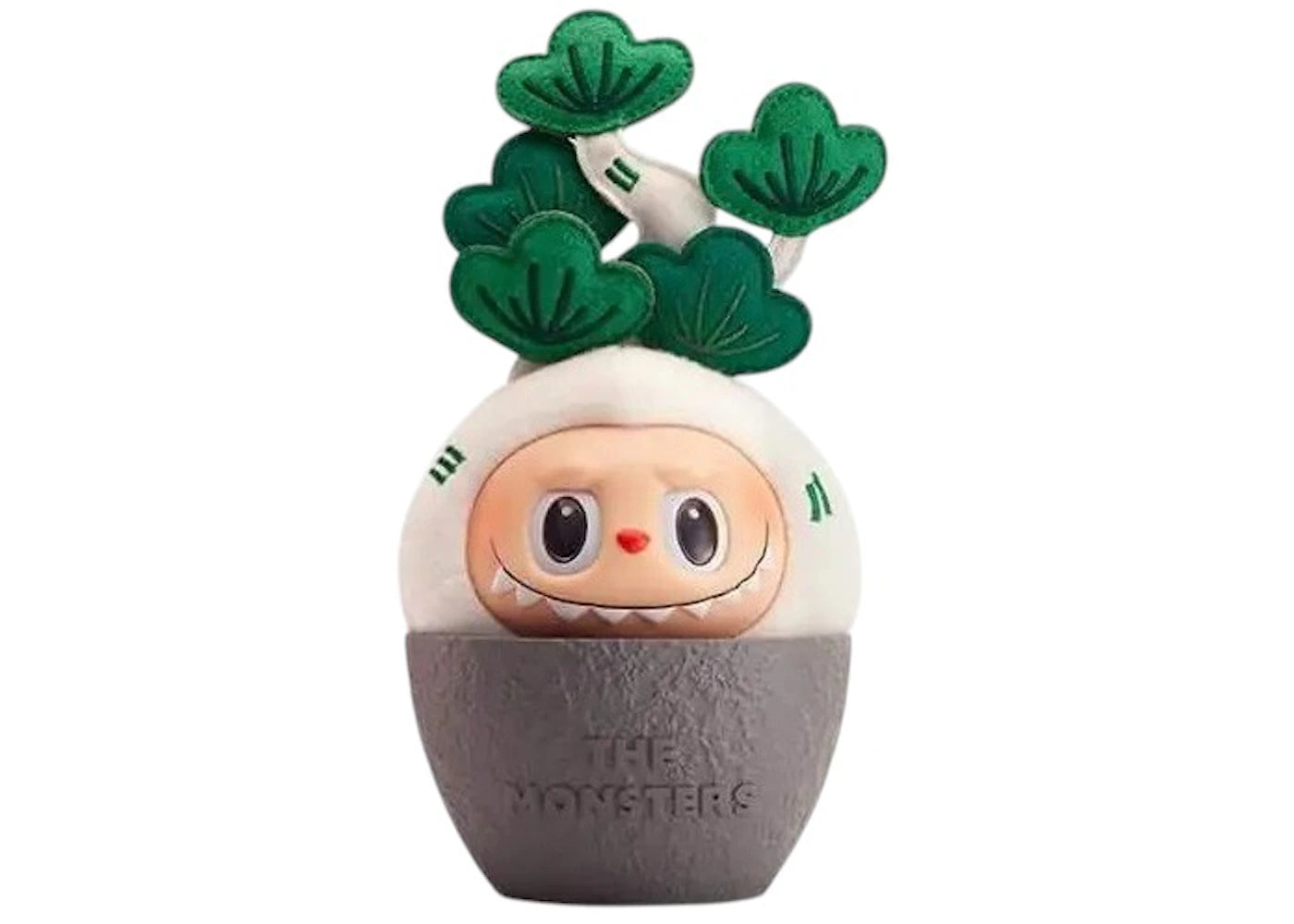 Pop Mart Labubu The Monsters Naughty Plants Series Pine Figure
