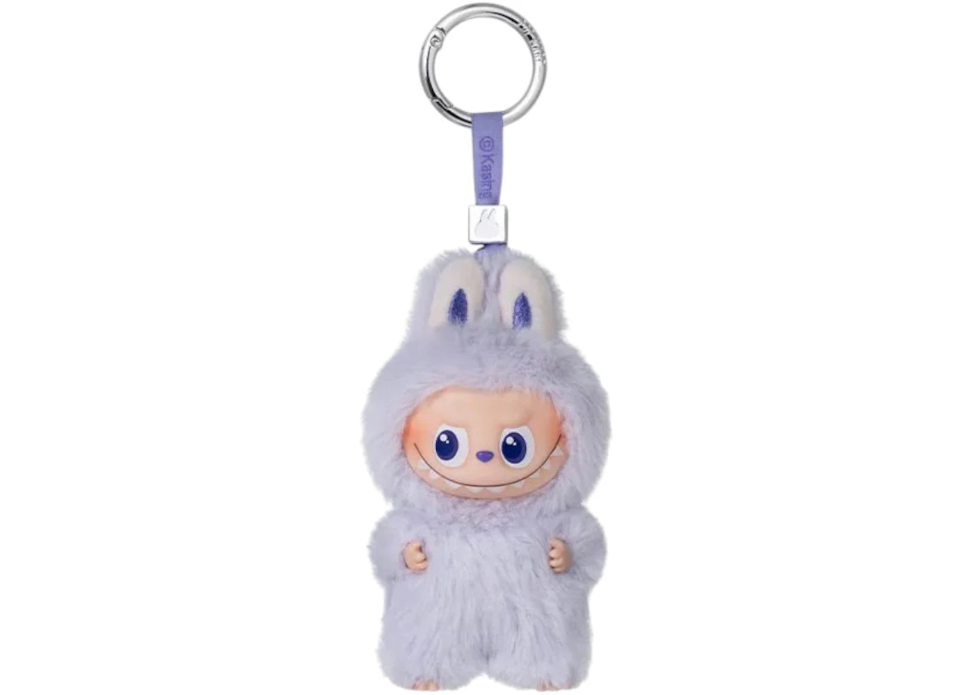 Pop Mart Labubu The Monsters Pin for Love Series "E" Vinyl Plush Pendant