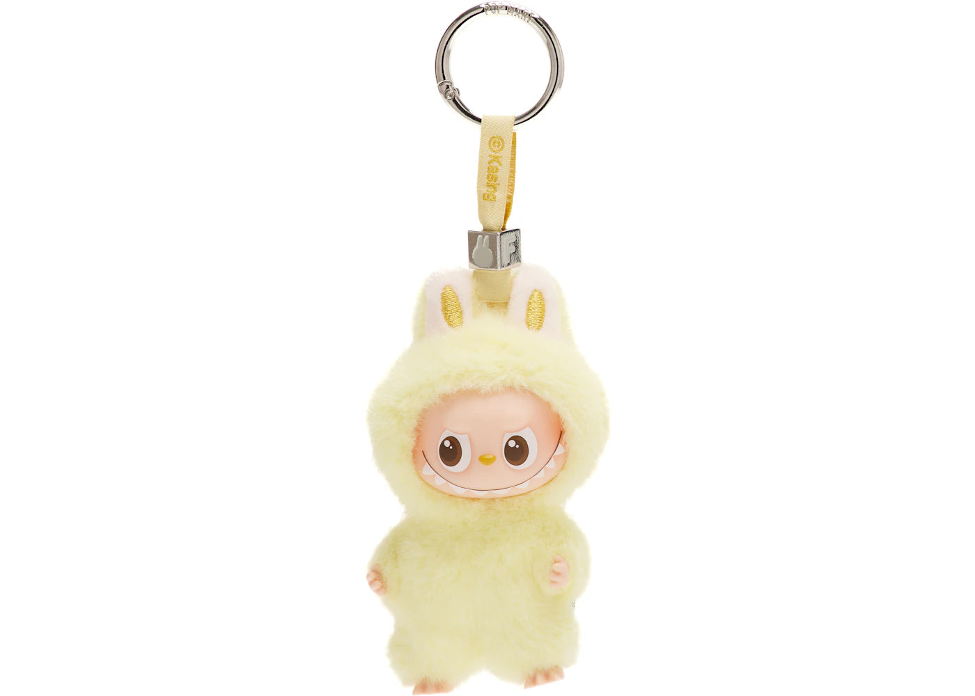 Pop Mart Labubu The Monsters Pin for Love Series "F" Vinyl Plush Pendant