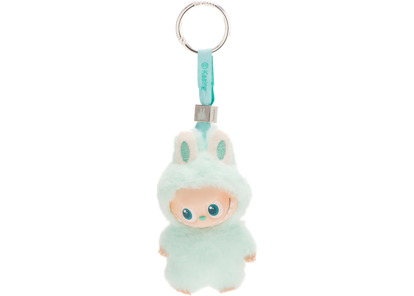 Pop Mart Labubu The Monsters Pin for Love Series "I" Vinyl Plush Pendant