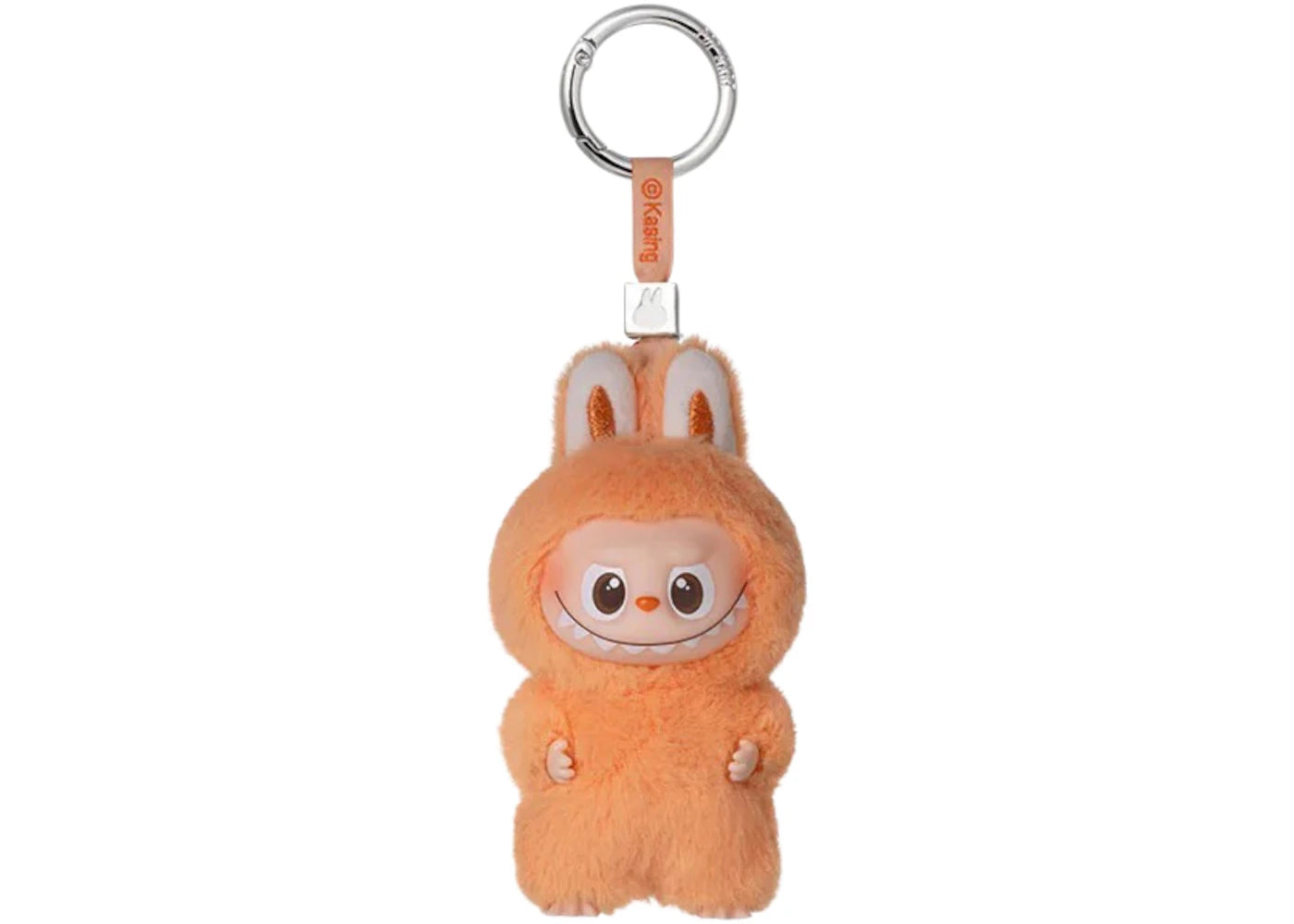 Pop Mart Labubu The Monsters Pin for Love Series "J" Vinyl Plush Pendant