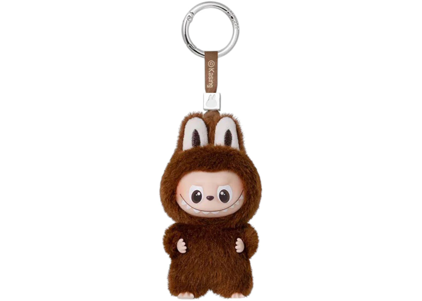 Pop Mart Labubu The Monsters Pin for Love Series "L" Vinyl Plush Pendant