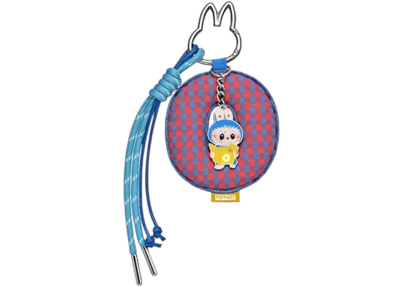 Pop Mart Labubu The Monsters Pin for Love Series "O" Letter Pendant