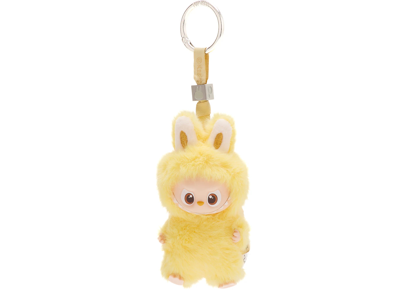 Pop Mart Labubu The Monsters Pin for Love Series "P" Vinyl Plush Pendant