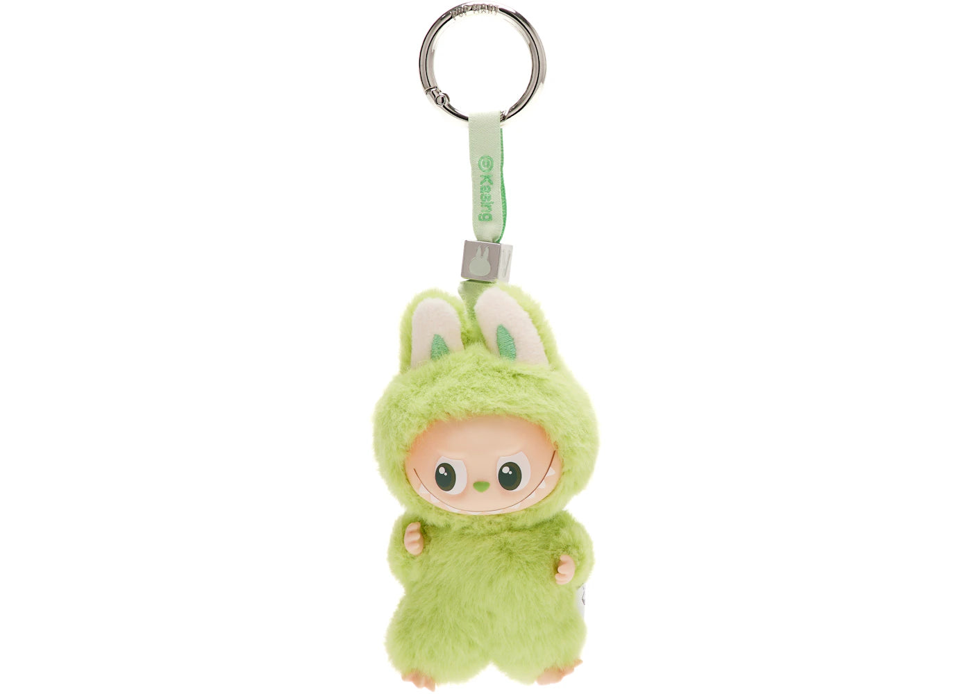 Pop Mart Labubu The Monsters Pin for Love Series "V" Vinyl Plush Pendant