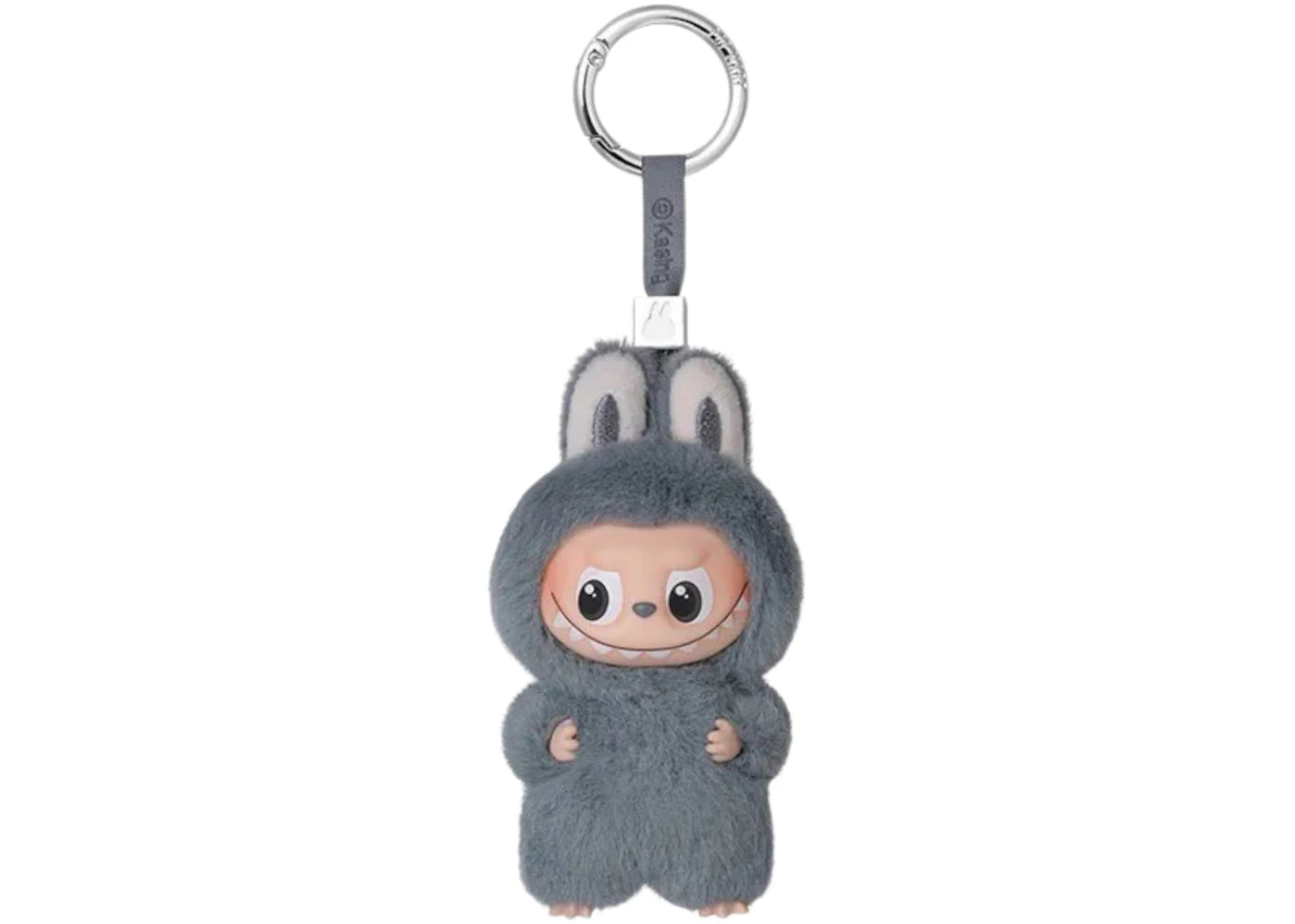 Pop Mart Labubu The Monsters Pin for Love Series "W" Vinyl Plush Pendant