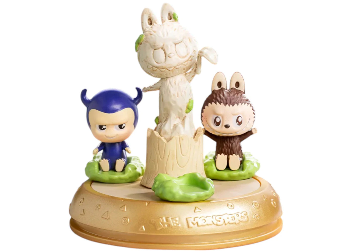 Pop Mart Labubu The Monsters Playing Games Series Scene Aerial Rotation (Secret Edition) Figure Set