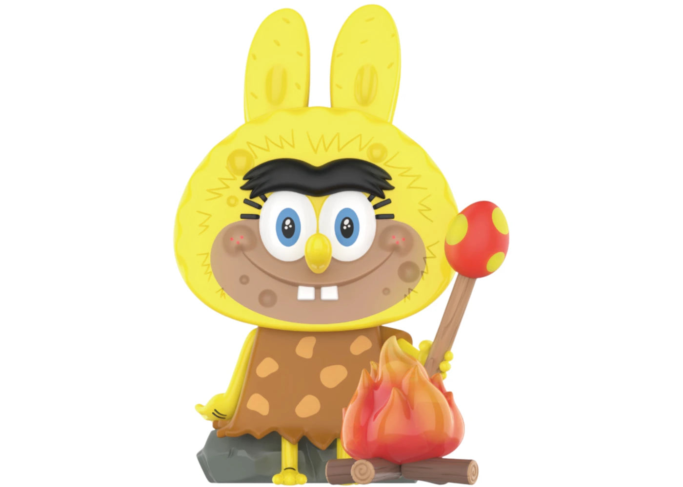 Pop Mart Labubu The Monsters Spongebob Series Before Comedy Figure