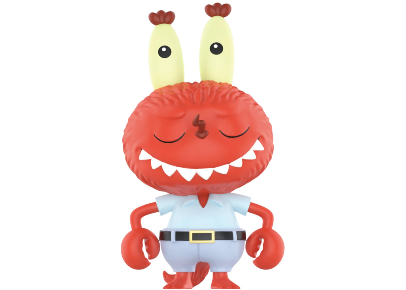 Pop Mart Labubu The Monsters Spongebob Series Mr.Krabs x Zimomo Figure