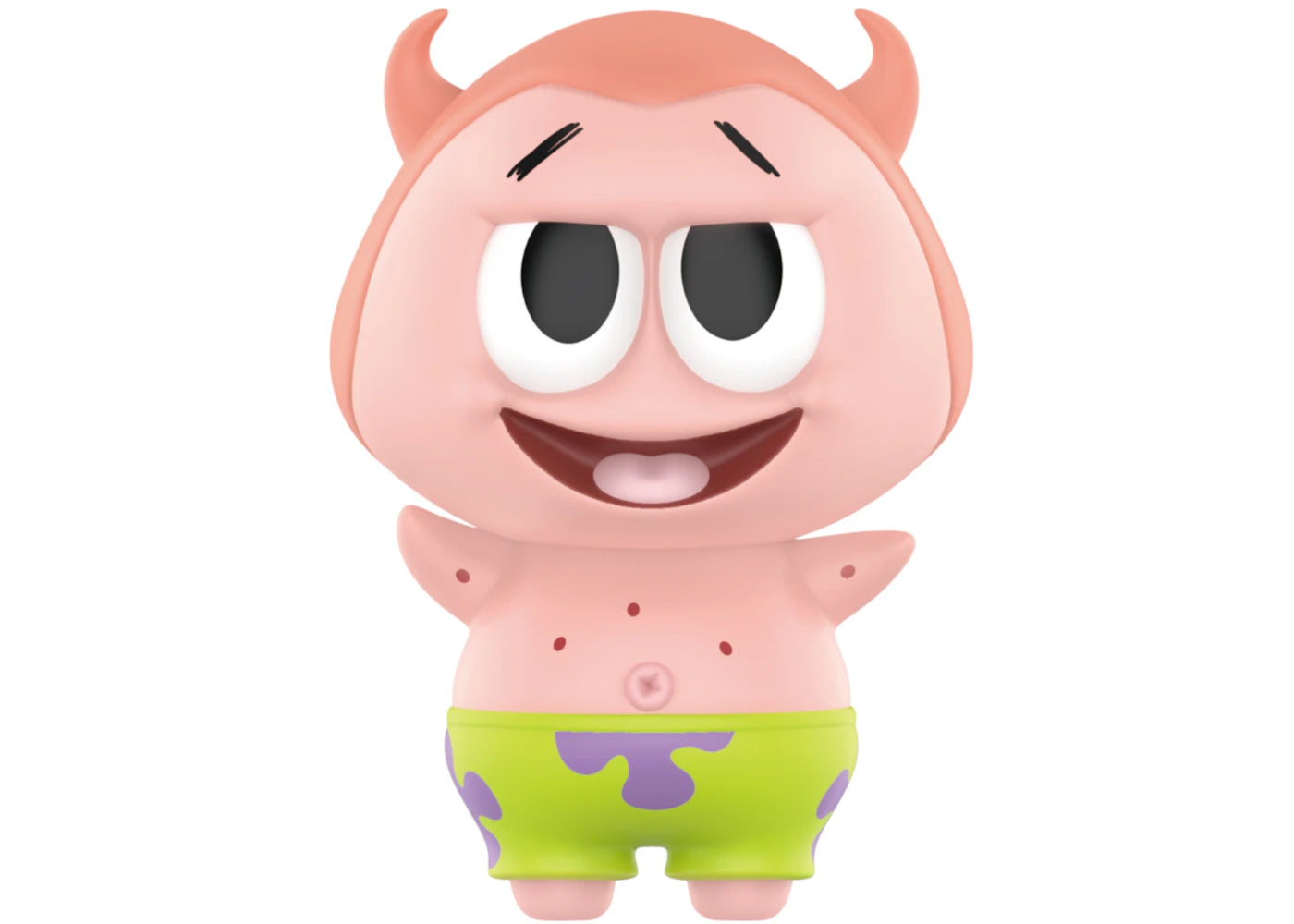 Pop Mart Labubu The Monsters Spongebob Series Patrick x Yaya Figure