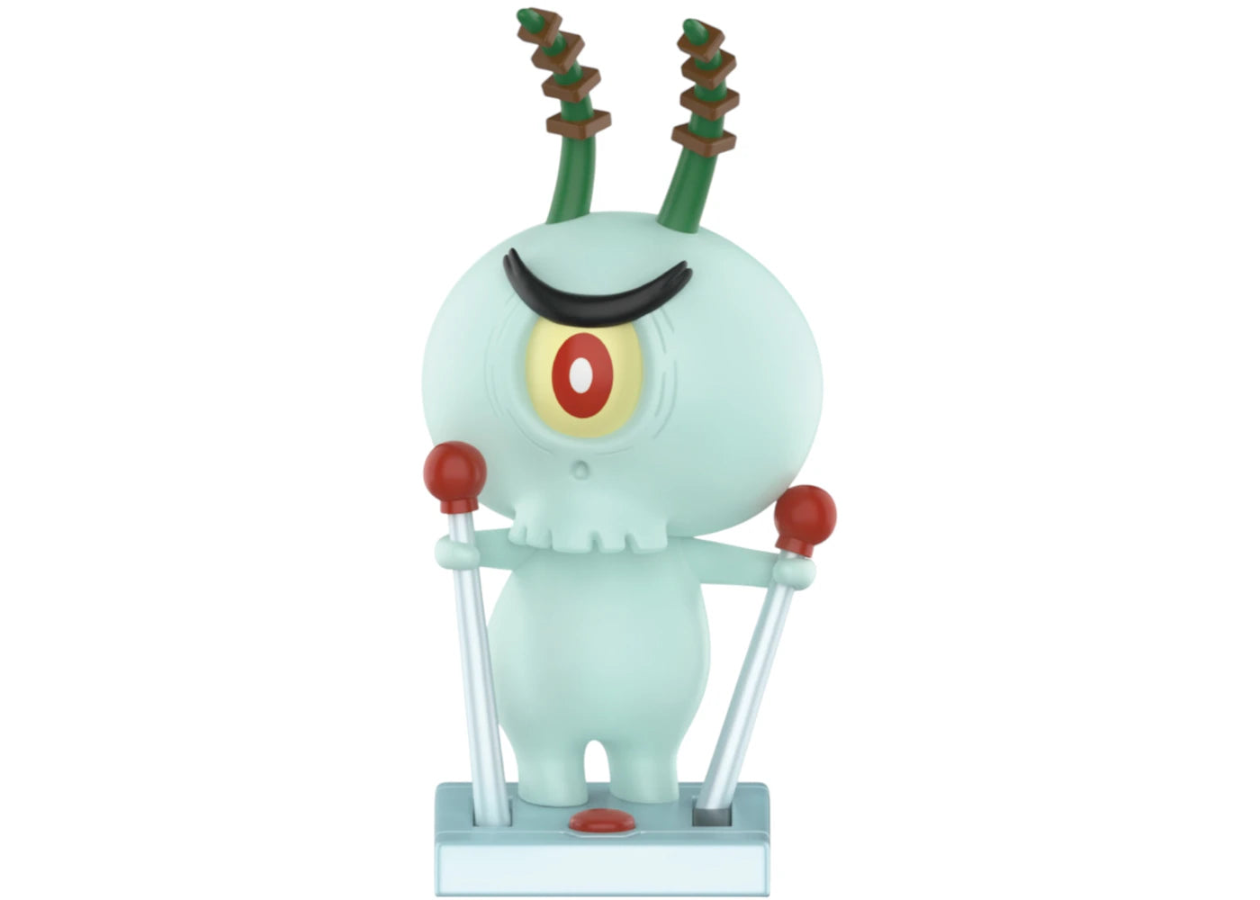Pop Mart Labubu The Monsters Spongebob Series Plankton x Tycoco Figure