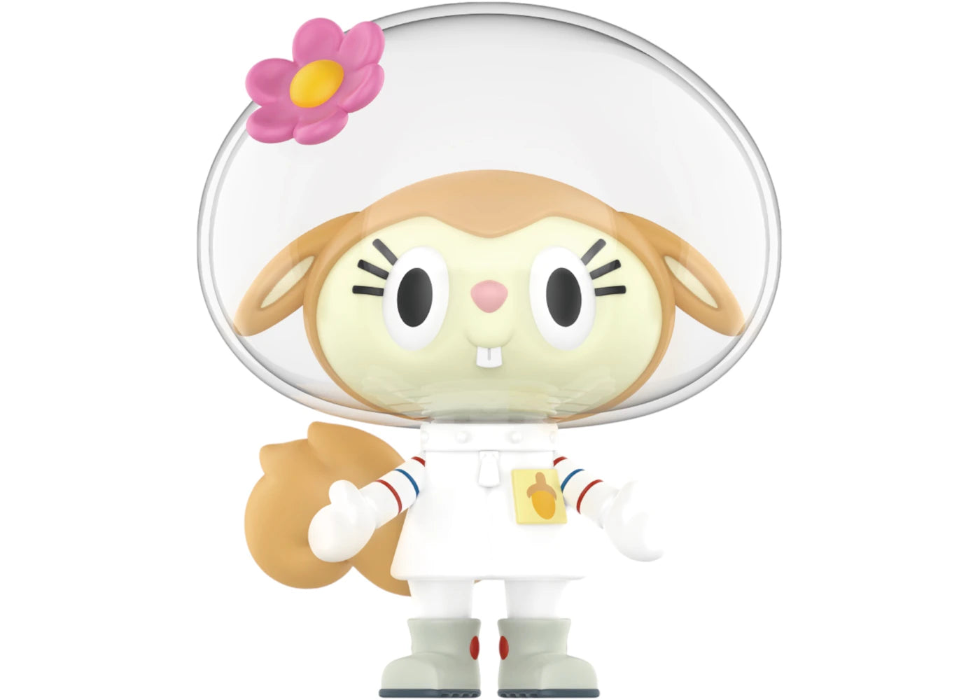 Pop Mart Labubu The Monsters Spongebob Series Sandy x Pato Figure