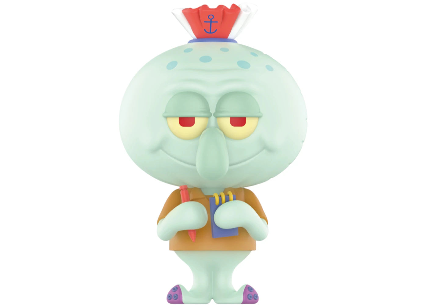 Pop Mart Labubu The Monsters Spongebob Series Squidward x Spooky Figure