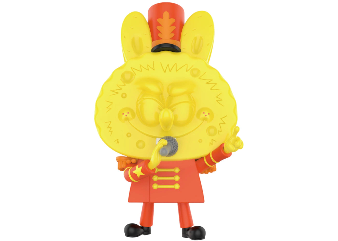 Pop Mart Labubu The Monsters Spongebob Series Sweet Victory Figure