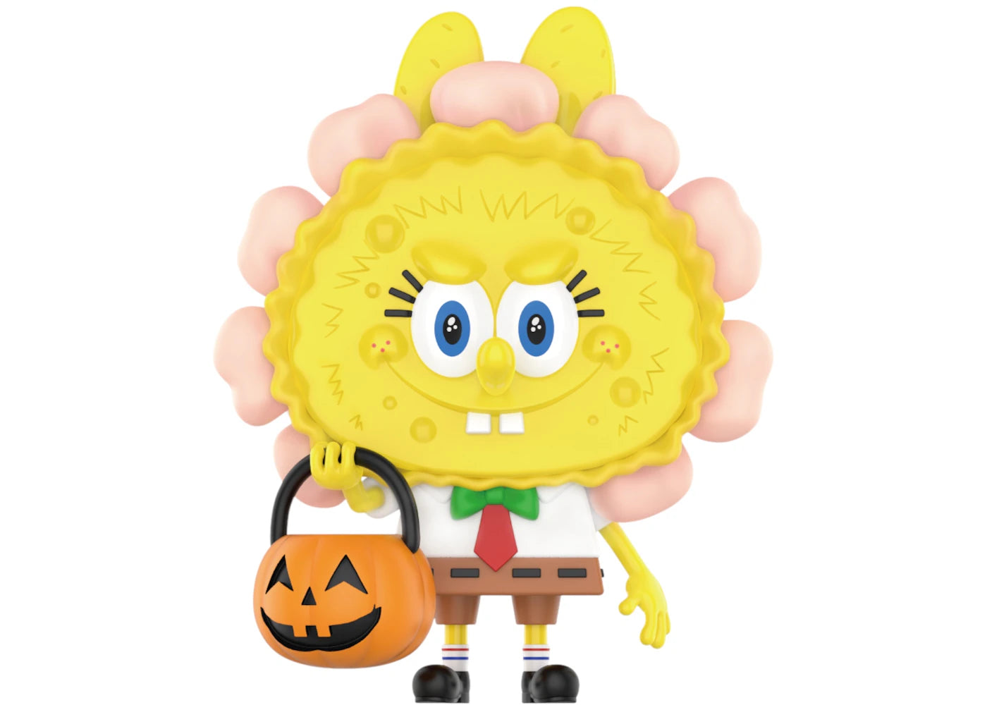 Pop Mart Labubu The Monsters Spongebob Series The Pumpkin Figure