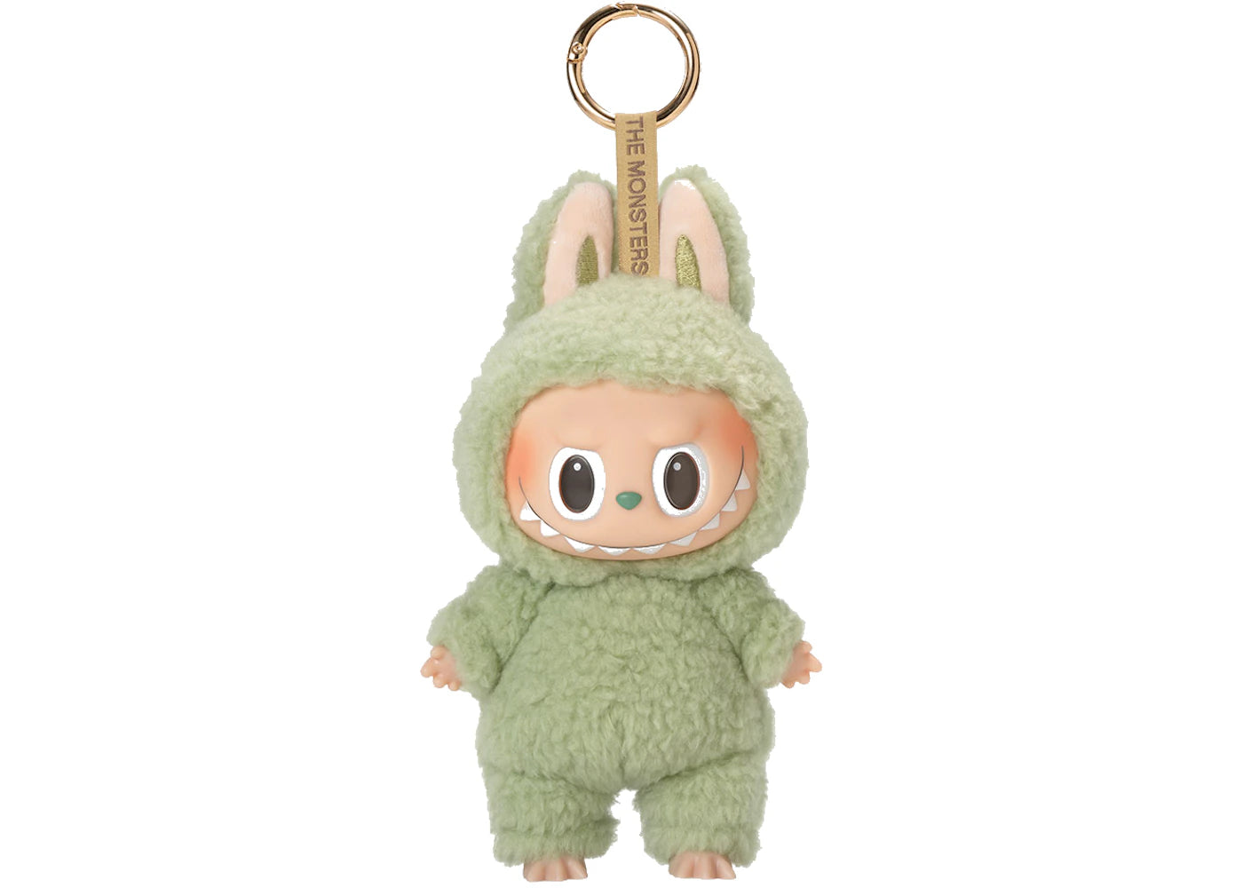 Pop Mart Labubu The Monsters Tasty Macarons Green Grape Vinyl Plush Pendant