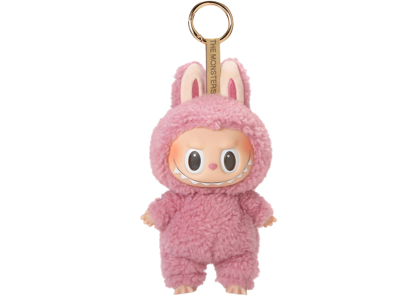 Pop Mart Labubu The Monsters Tasty Macarons Lychee Berry Vinyl Plush Pendant