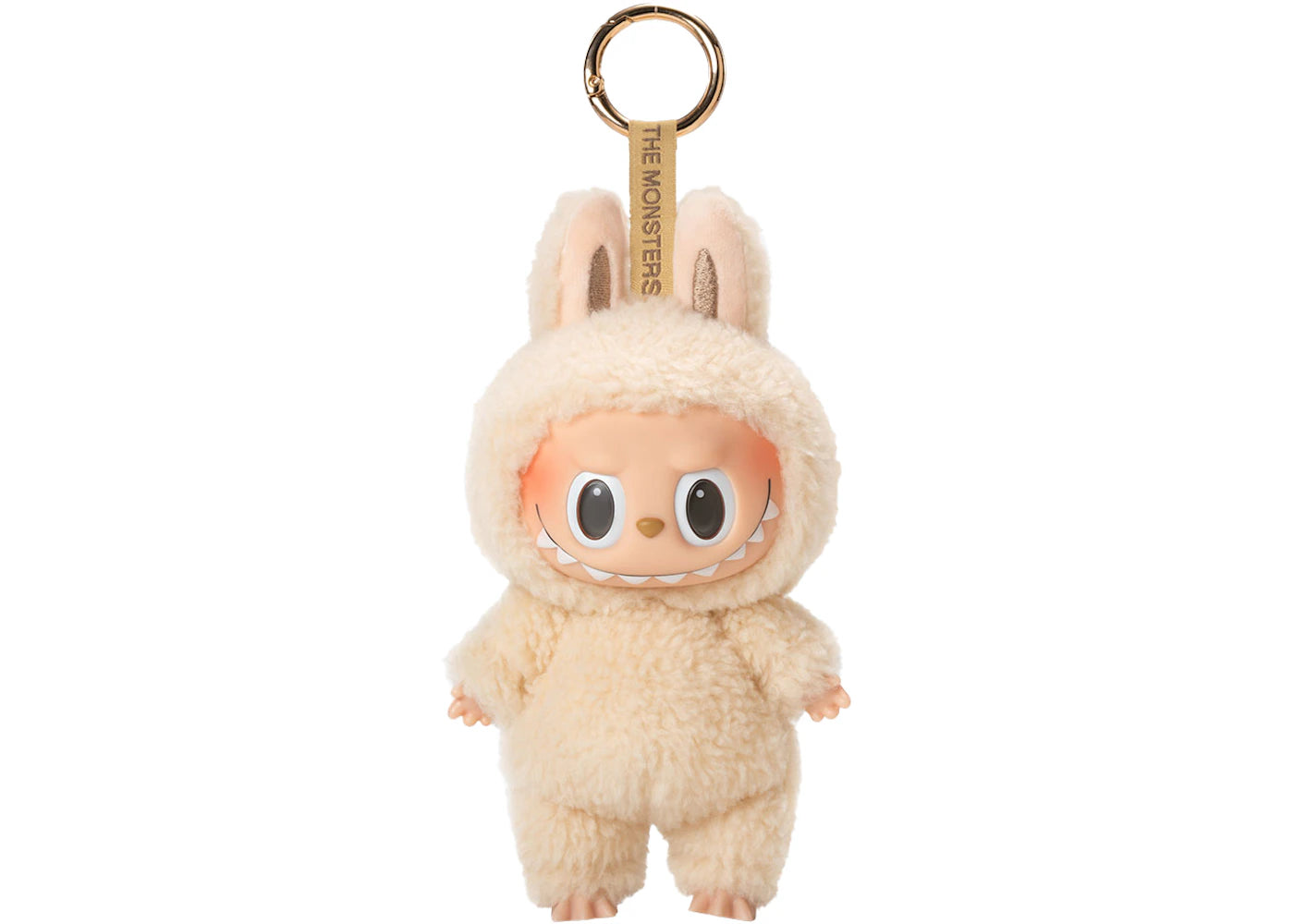 Pop Mart Labubu The Monsters Tasty Macarons Soymilk Vinyl Plush Pendant