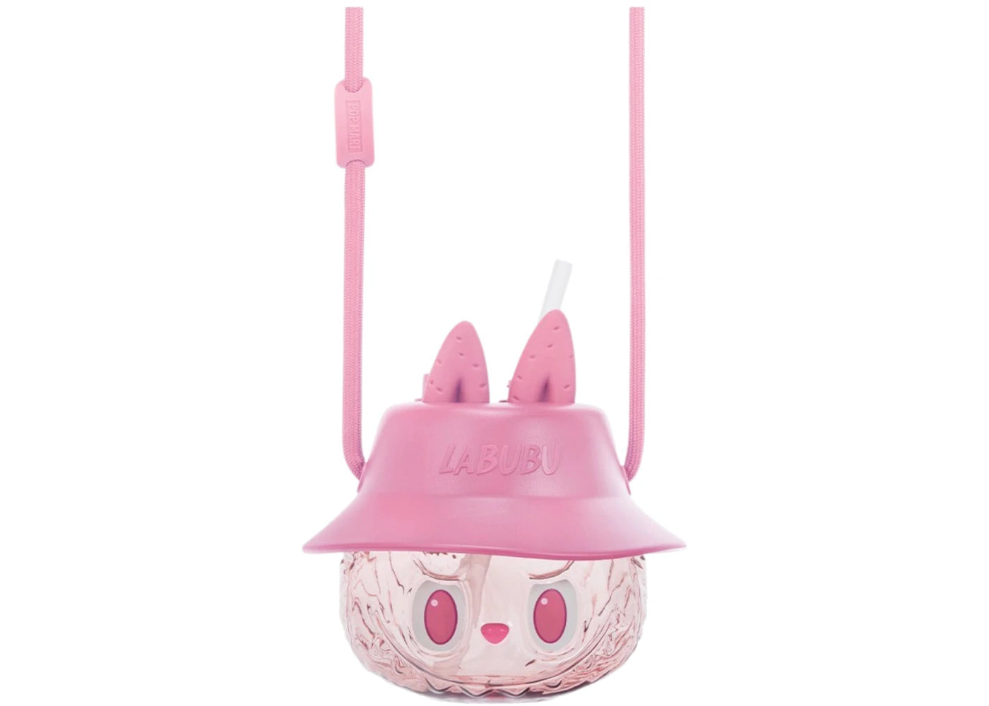 Pop Mart Labubu The Monsters Wacky Mart Series Blush Pink Tumbler