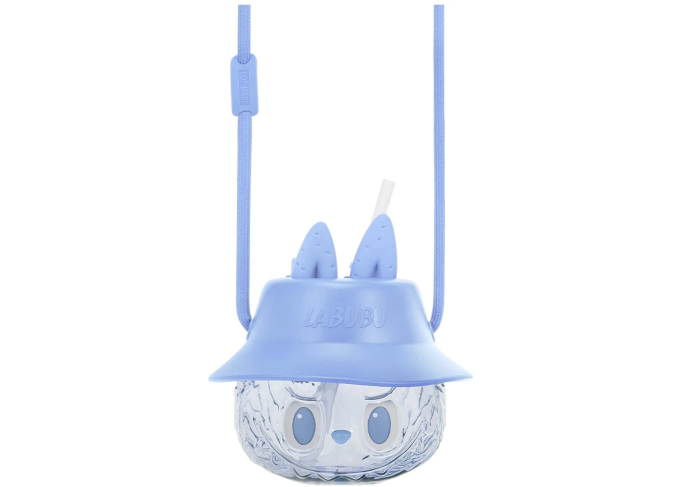 Pop Mart Labubu The Monsters Wacky Mart Series Bubble Blue Tumbler