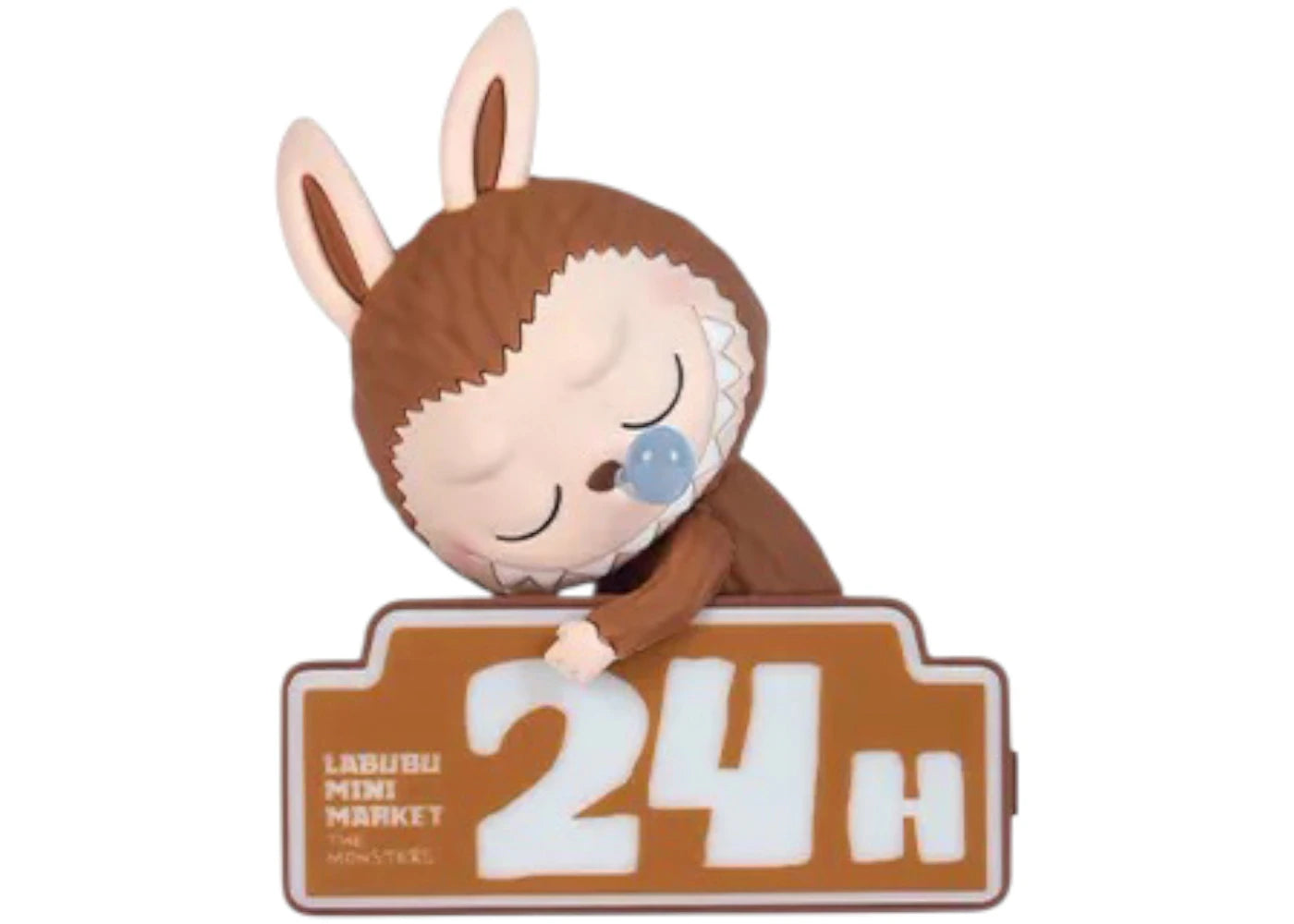 Pop Mart Labubu The Monsters Wacky Mart Series Canned Sardines Fridge Magnet