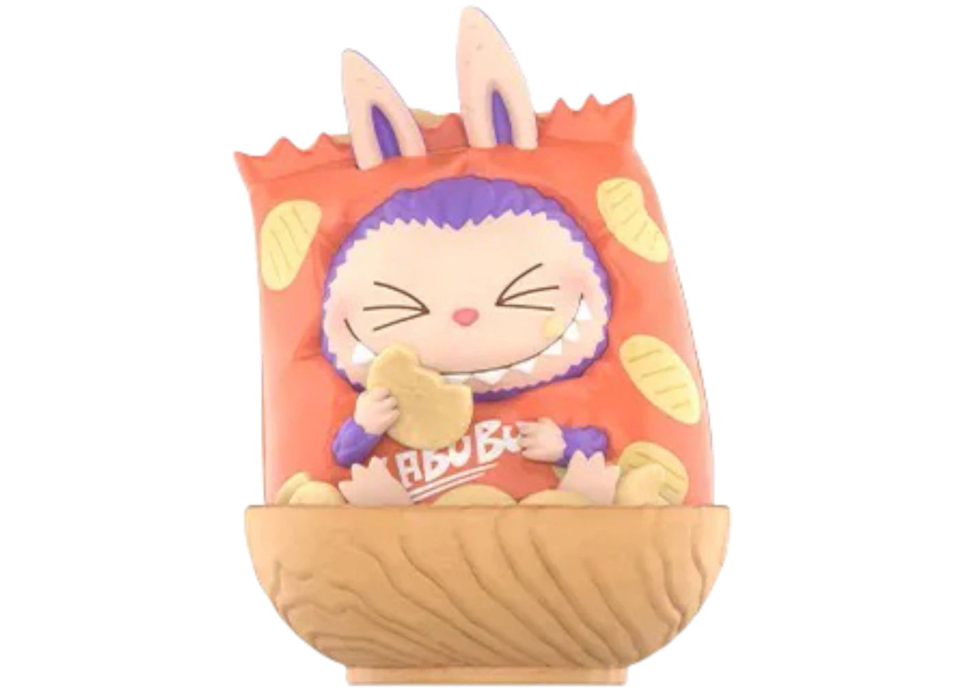 Pop Mart Labubu The Monsters Wacky Mart Series Chips Figure