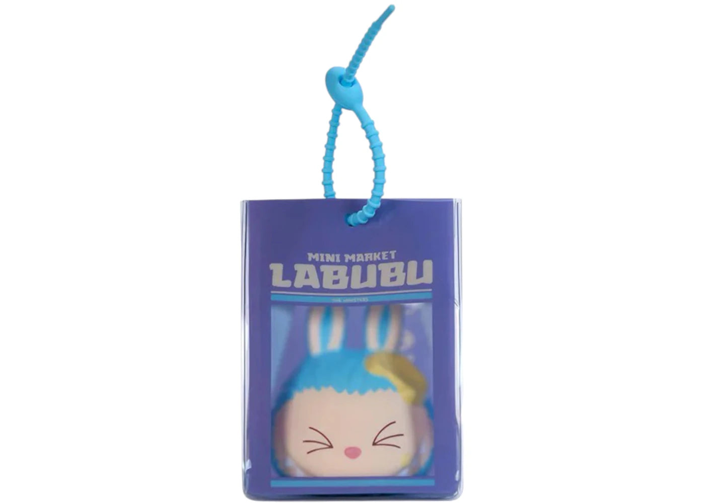 Pop Mart Labubu The Monsters Wacky Mart Series Chips Pinch Pendant