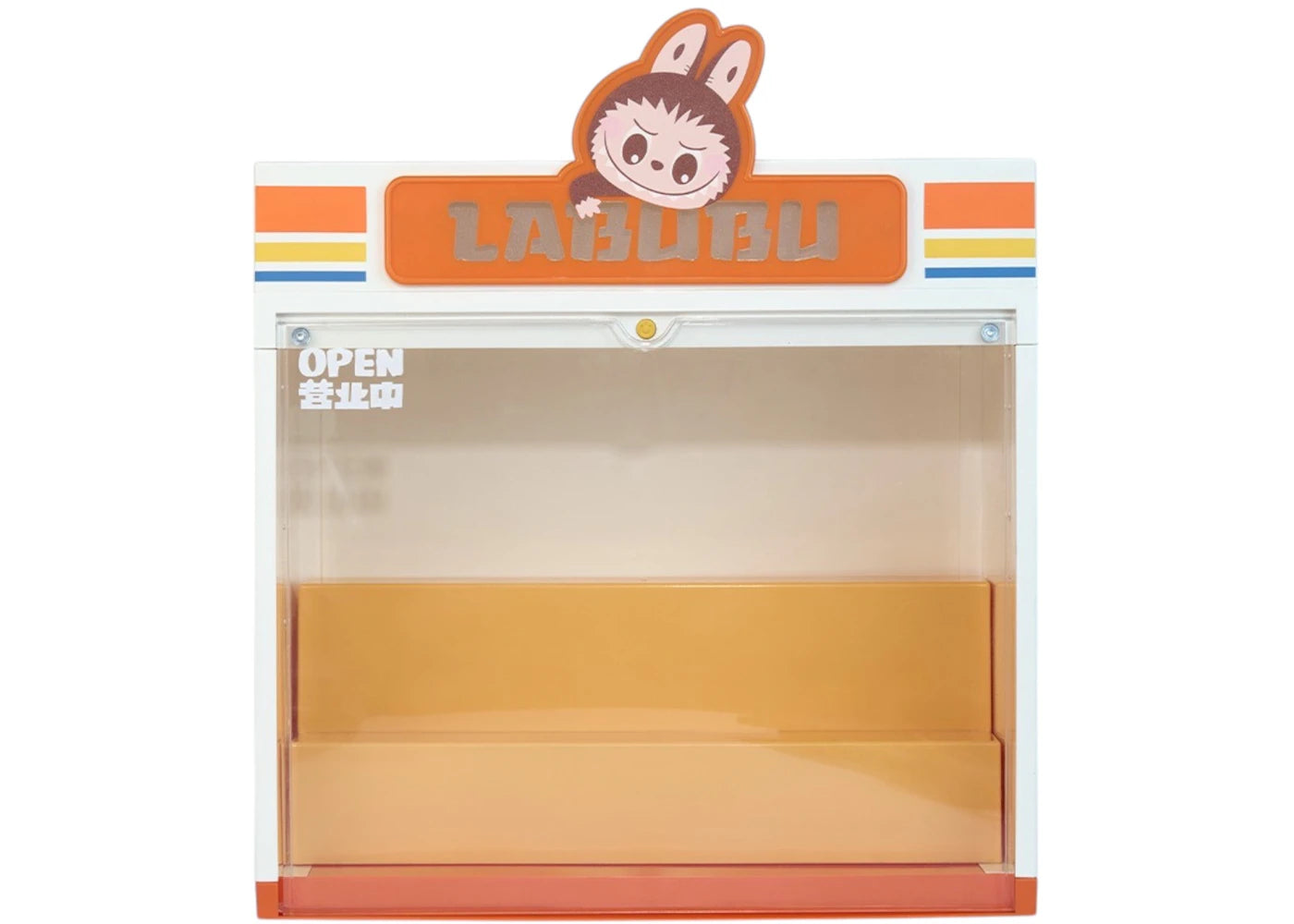 Pop Mart Labubu The Monsters Wacky Mart Series Display Container