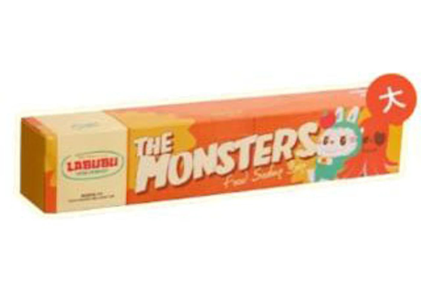 Pop Mart Labubu The Monsters Wacky Mart Series Food Sealing Bag Size Large (15 per Box)