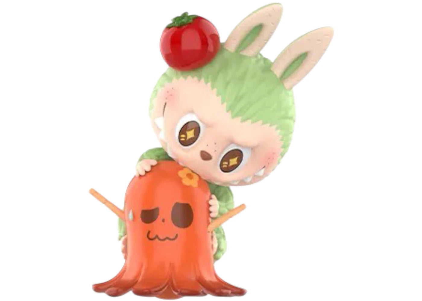 Pop Mart Labubu The Monsters Wacky Mart Series Grilled Sausage Figure