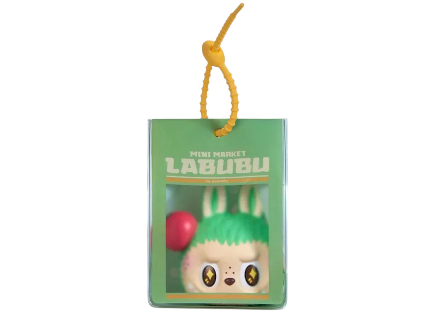 Pop Mart Labubu The Monsters Wacky Mart Series Grilled Sausage Pinch Pendant