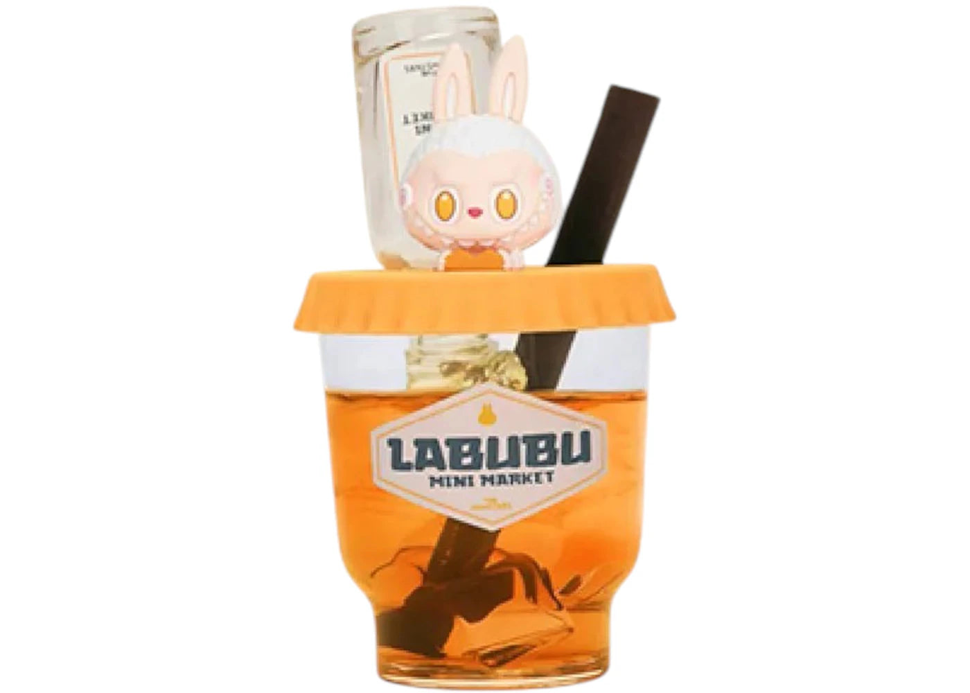 Pop Mart Labubu The Monsters Wacky Mart Series Juicy Sweet Orange Fragrance