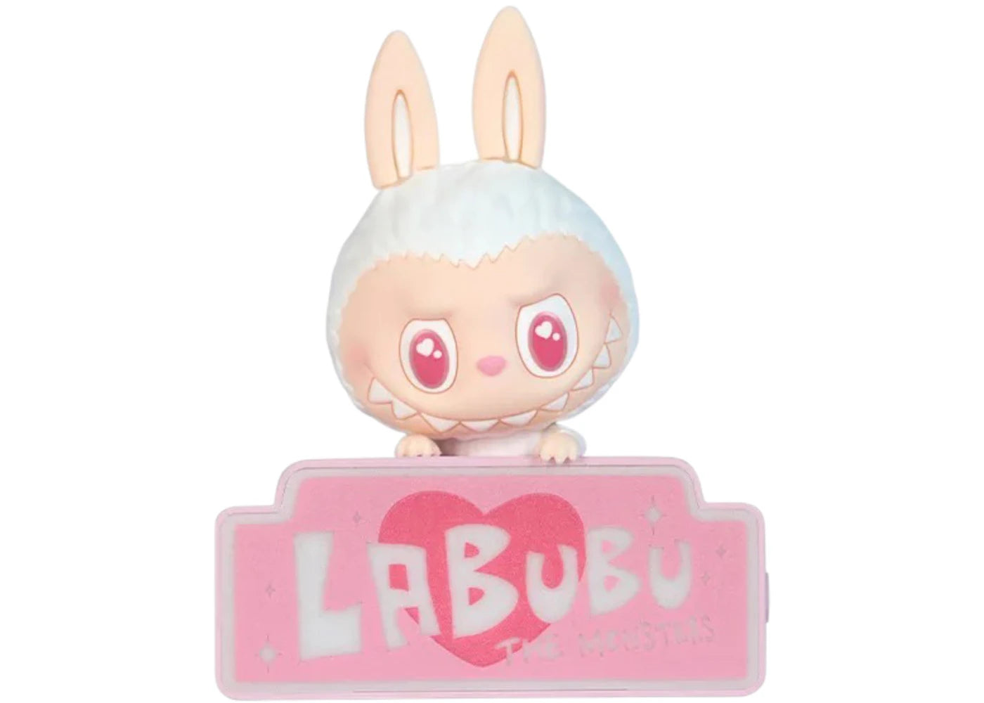 Pop Mart Labubu The Monsters Wacky Mart Series Microwave Oven Fridge Magnet