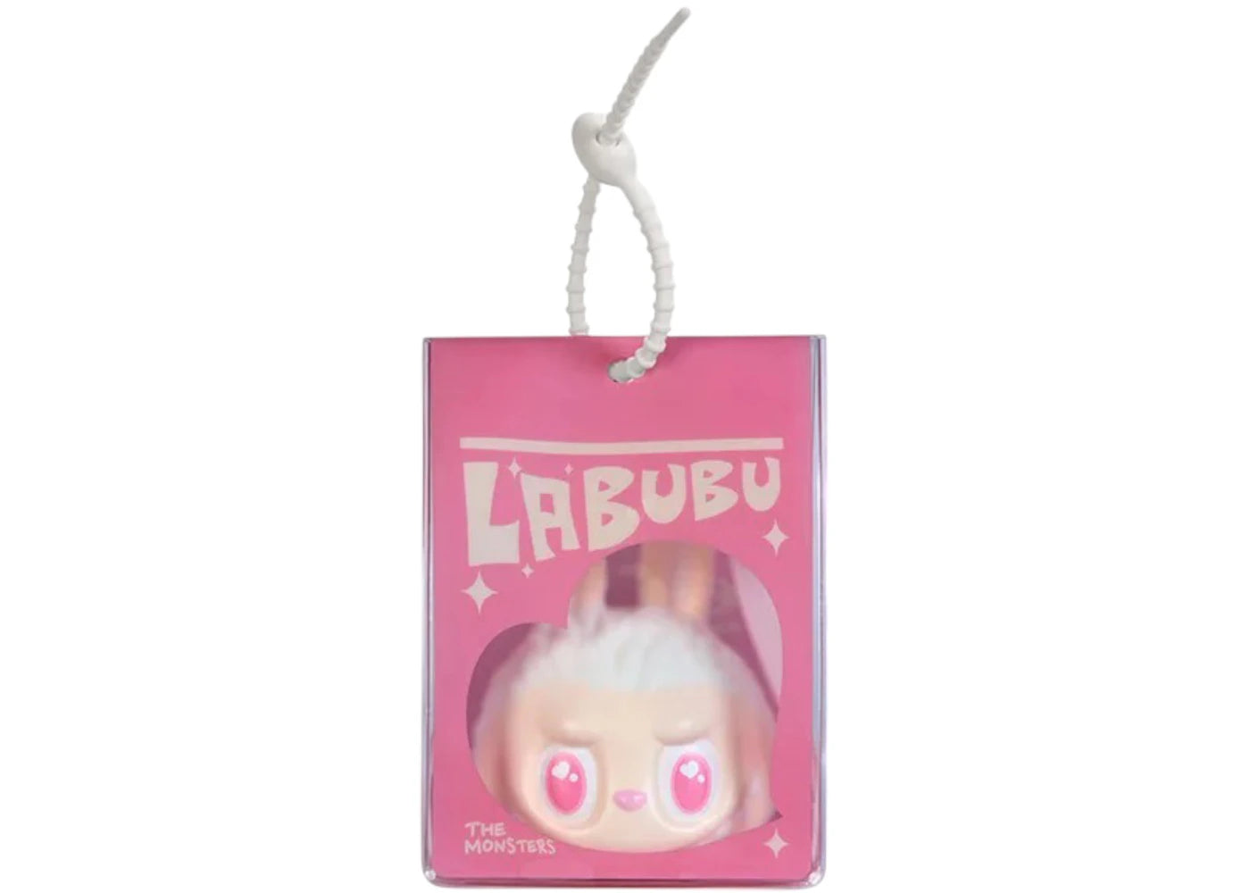 Pop Mart Labubu The Monsters Wacky Mart Series Microwave Oven Pinch Pendant